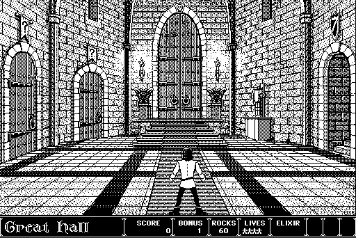 Dark Castle screenshot 4 for Sega Genesis